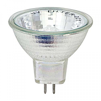 Лампа галогеновая MR-16 12V Kanlux GU5,3 50W/40 JCDR ЖЕЛТАЯ