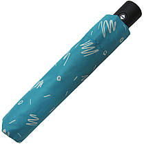 Парасолька жіноча Doppler складана повний автомат Антивітер 74456501, фото 5