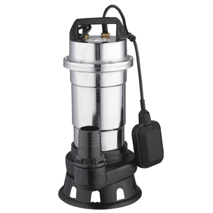 Дренажно-фекальний насос Насоси + VS1100F (з поплавцем), фото 1