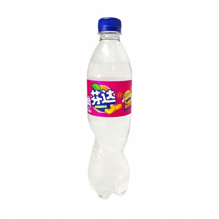 Японський газований напій Fanta White Peach 500 ml