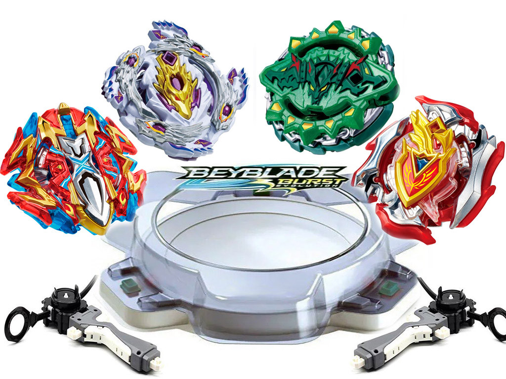 Набір Бейблейд СуперАтака Новинки подарунок арена Beyblade Burst Tommy Takara аналог від TD