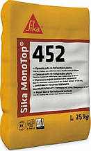 Sika MonoTop 452 Ремонтний розчин для горизонтальних поверхонь