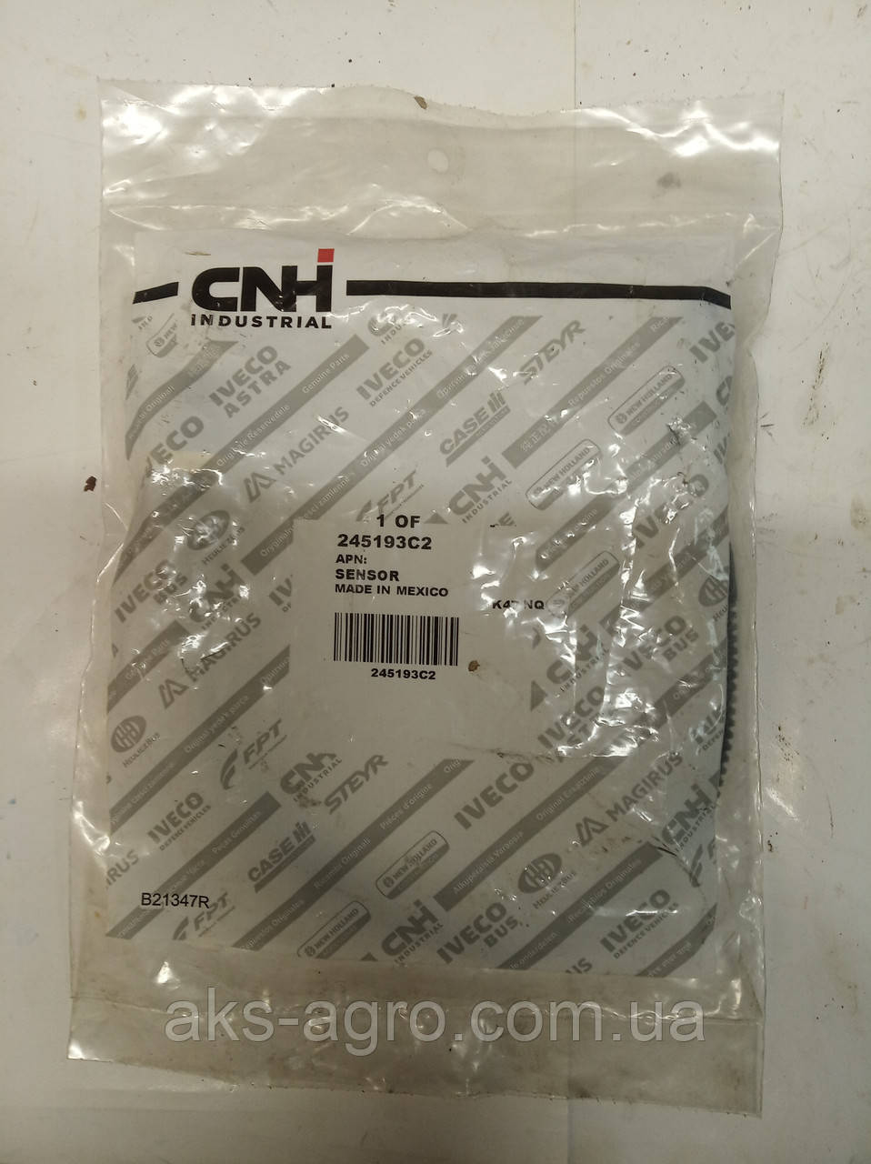 245193С2 Датчик швидкості ротора Case