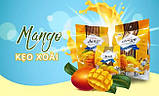 Цукерки желейні зі смаком манго Keo Xoai Mango 120 g, фото 2