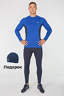 Чоловічий спортивний костюм для бігу Radical Intensive(original) компресійна спортивний одяг,тайтси+рашгард