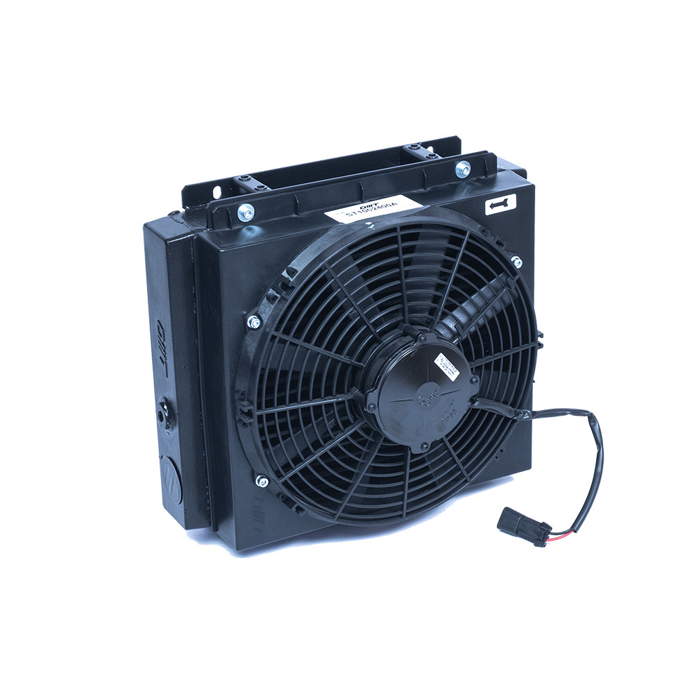 Повітряні теплообмінники ST (без лап) для робочої рідини, фото 1