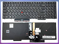 Клавиатура для Lenovo Thinkpad P50, P51, P70, P71 ( RU Black с подсветкой). Оригинал