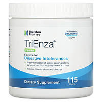 Houston Enzymes, TriEnza, порошок, 115 г Смесь ферментов, Энзимы