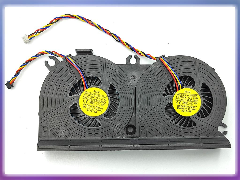 Вентилятор (Кулер) для HP EliteOne 800 G1, 705 G1 All-in-One PC Cooling Fan (733489-001 DFS602212M00T) HC