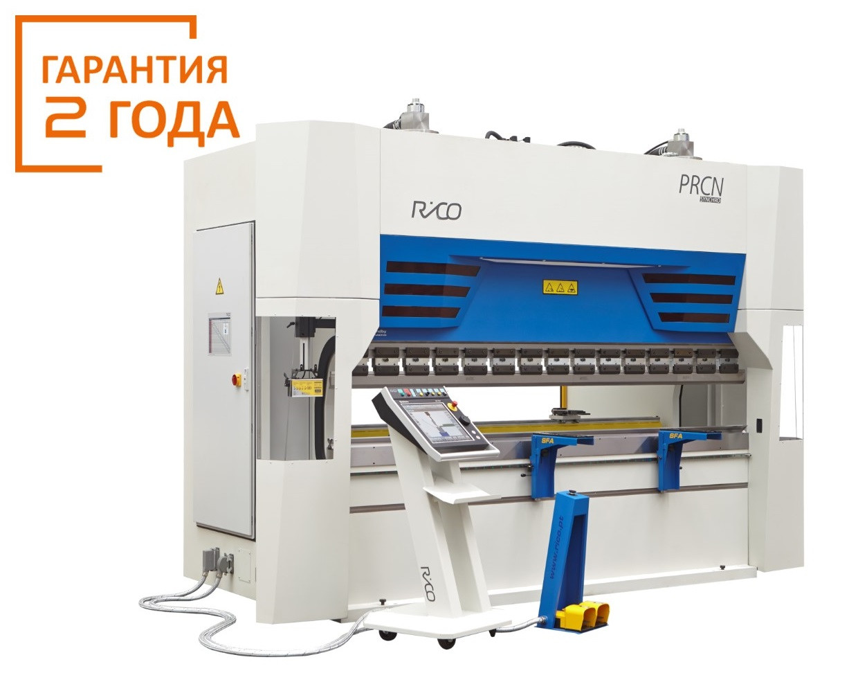 Гідравлічний листозгинальний прес RICO серія PRCN 30135 I-LINE