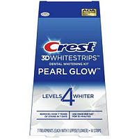 Отбеливающие полоски для зубов CREST 3D Whitestrips Pearl Glow KIT 7 пар