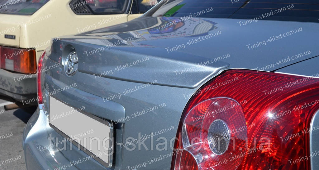 Задній спойлер Toyota Avensis 2 седан (спойлер на багажник Тойота Авенсіс 2), фото 1