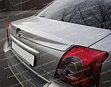 Задній спойлер Toyota Avensis 2 седан (спойлер на багажник Тойота Авенсіс 2), фото 6