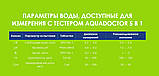 Тестер таблетковий AquaDoctor 5 в1 для вимірювання pH, CL, Br, Cy, Alk 20 тестів Німеччина, фото 5