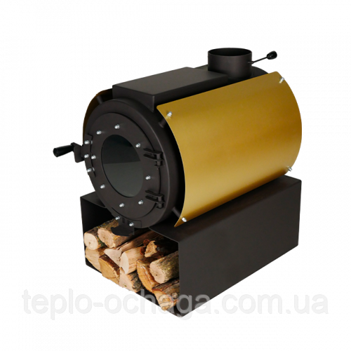 Печь отопительная DS Classic с варочной поверхностью + кожух