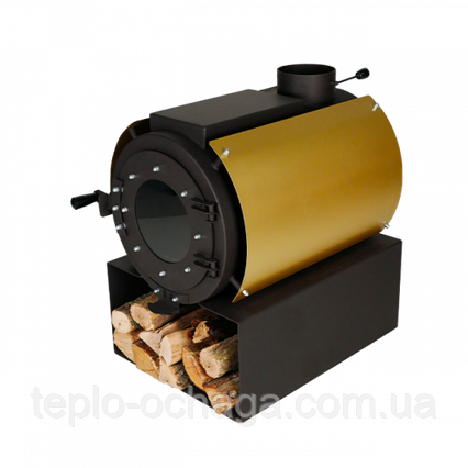 Печь отопительная DS Classic с варочной поверхностью + кожух, фото 1
