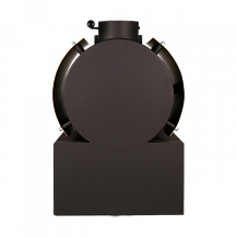 Піч дров'яна DS Classic з варильною поверхнею + кожух червоний, фото 4