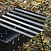 Мангал пікнік розбірний зі знімними ніжками та ручкою на 8 шампурів, сталь 2 мм, фото 2