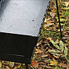 Мангал пікнік розбірний зі знімними ніжками та ручкою на 8 шампурів, сталь 2 мм, фото 3
