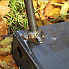 Мангал пікнік розбірний зі знімними ніжками та ручкою на 8 шампурів, сталь 2 мм, фото 4