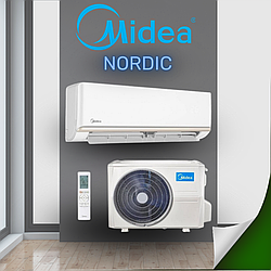 Кондиціонер спліт Midea NORDIC MSAGN-12FN8-I/MSAGN-12FN8-O, DC Inverter, R32