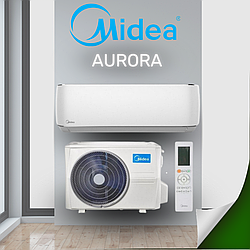 Кондиціонер спліт Midea AURORA MSAB-12HRFN8-I /MSAB-12HRFN8-O, DC Inverter, R32