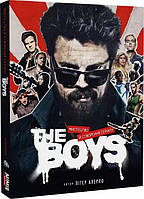 Книга The Boys: Мистецтво й створення серіалу. Автор - Пітер Аперло (Northern Lights)