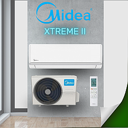 Кондиціонер спліт Midea XTreme II MSAG-09HRFN8-I / MSAG-09HRFN8-O, DC Inverter, R32