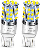 Лампа Заднего хода 7440-35LED WHT 30W (Очень Яркая, CAN-BUS, цоколь T20 7440 W21W, 12V-24V)