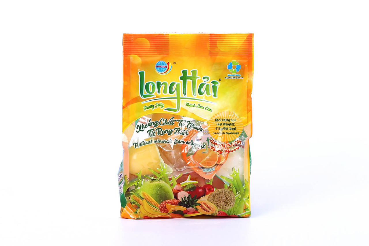 Фруктове желе Long Hai Fruity Jelly 432g