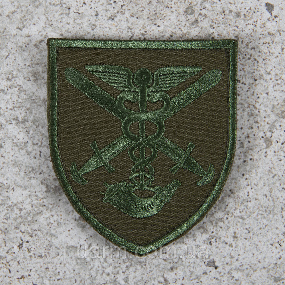 Шеврон 78 ОБМЗ польовий
