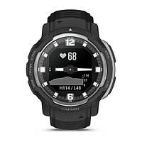 Смарт-часы туристические Garmin Instinct Crossover - Standard Edition чорний