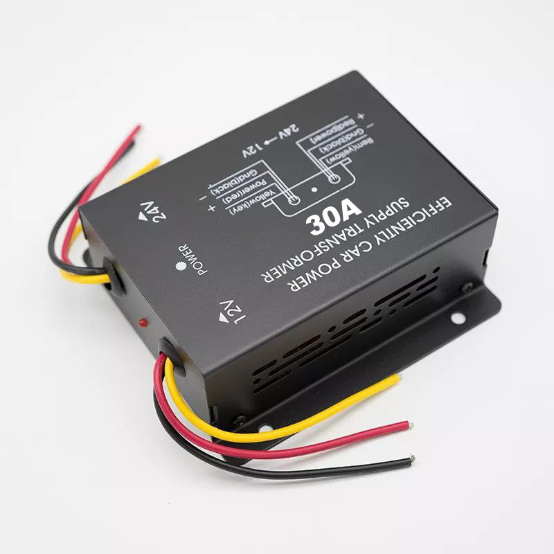 Перетворювач напруги "24V-12V 360W/30A", інвертор автомобільний 24V-12V (30A)