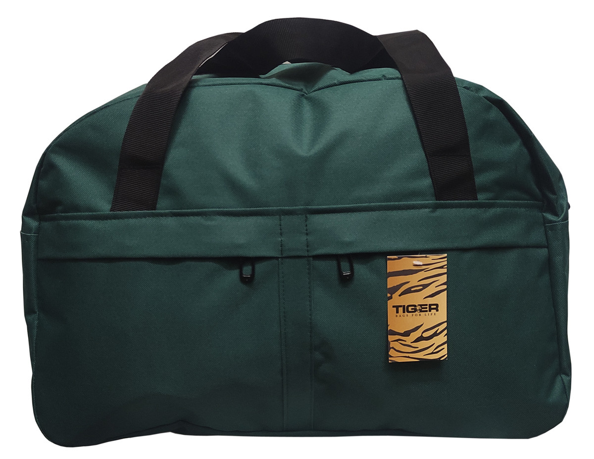 Сумка дорожня Tiger Athletic-2 33х48 зелена S540500