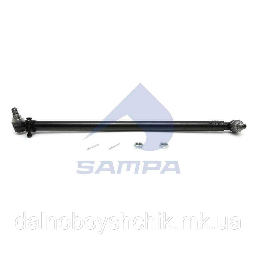 Тяга рул. поздовжня MAN M2000 L=910 Sampa 097.350-01 (85466106150, 85466106119, 85466106219, 85466106019, 85466106129), фото 1