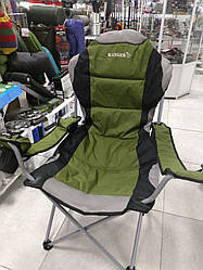 Крісло-шезлонг складане Ranger 2221 FC 750-052 зелене