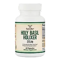 Double Wood Holixer Holy Basil Extract / Святий базилік Holixer адаптоген 60 капсул