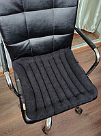 Ортопедичне сидіння з наповнювачем гречане лушпиння "Класик" 40×40