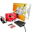 Фрезер для манікюру та педикюру Nail Master ZS 601 65 W манікюрна машинка 45000 об., апарат для манікюру ORI  GINAL фрейзер фреза, фото 7