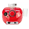 Фрезер для манікюру та педикюру Nail Master ZS 601 65 W манікюрна машинка 45000 об., апарат для манікюру ORI  GINAL фрейзер фреза, фото 5
