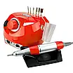 Фрезер для манікюру та педикюру Nail Master ZS 601 65 W манікюрна машинка 45000 об., апарат для манікюру ORI  GINAL фрейзер фреза, фото 8