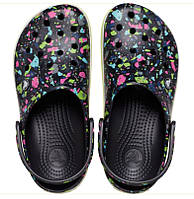 Crocs Crocband Terrazzo Clog оригінал США W7 37-38 (24 см) сабо сандалі закрита взуття original крихти