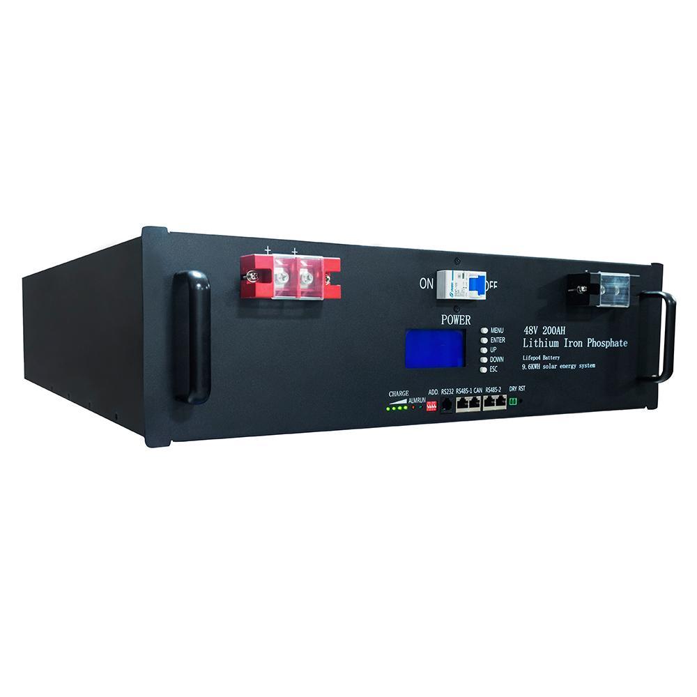 Акумулятор Merlion LiFePO4 48V 200Ah for Solar, фото 1