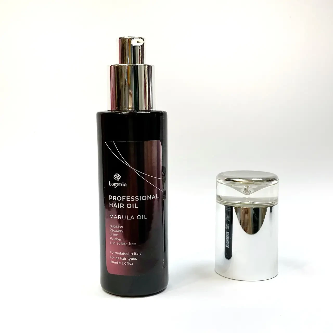 BG403 Професійна олія марули для волосся Bogenia Professional Hair Oil Marula Oil, фото 1