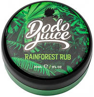 Мягкий воск для любого цвета авто Dodo Juice Rainforest Rub, 150 мл