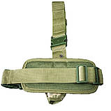 Кобура на стегно для ПМ кордура Kirasa мультикам(Арт.KI283), фото 3