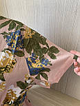 Плаття жіноче літнє, квітковий принт, штапель р 48-50, 52-54, фото 5