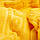 Рушник махровый банний 70х135 см жовтий, фото 5