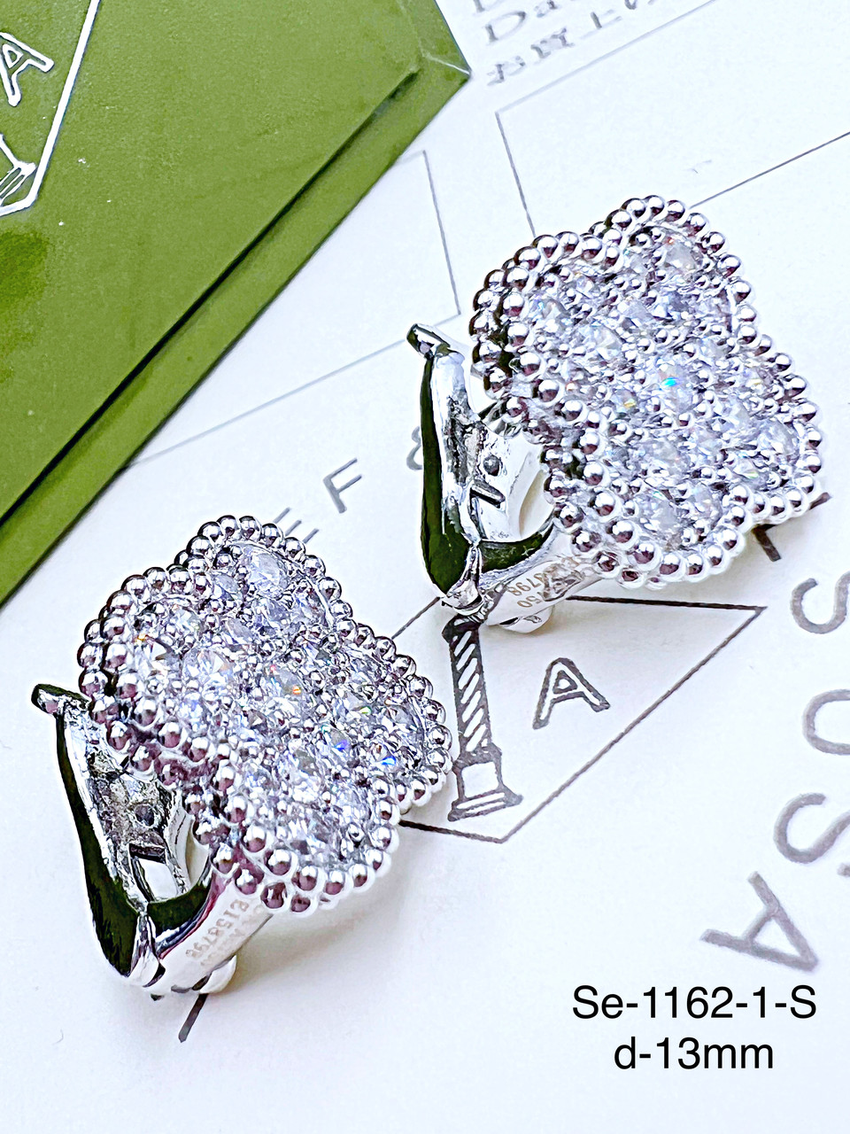 Сережки Stainlees Steel преміум