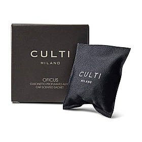 Ароматизатор в машину CULTI Milano CAR FRAGRANCE Oficus